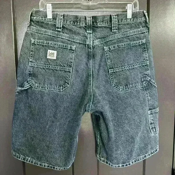 Men's Lee Dungarees Shorts Waist Size 34 - Picture 2 of 6